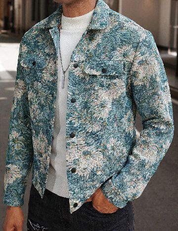 Jacheta SHEIN, mix culori