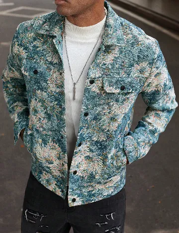 Jacheta SHEIN, mix culori Mix culori