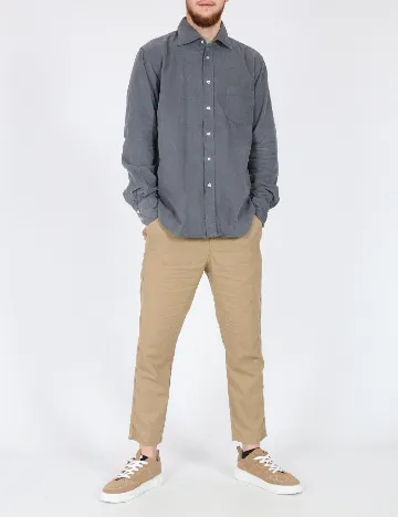 Camasa Zara, gri Gri