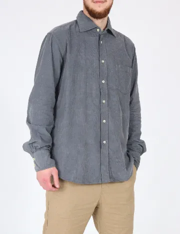 Camasa Zara, gri Gri