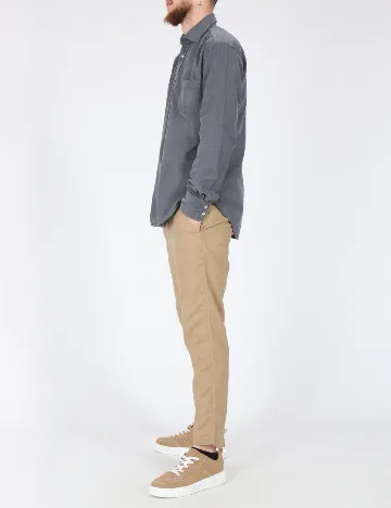 Camasa Zara, gri Gri