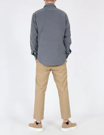 Camasa Zara, gri Gri