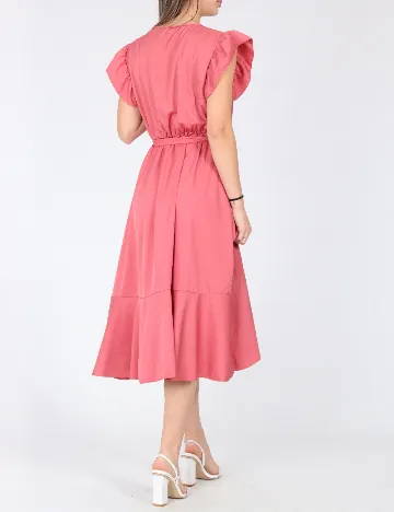 Rochie medie SHEIN, roz Roz