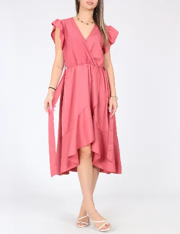 Rochie medie SHEIN, roz Roz