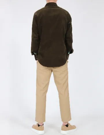 Camasa Zara, verde Verde