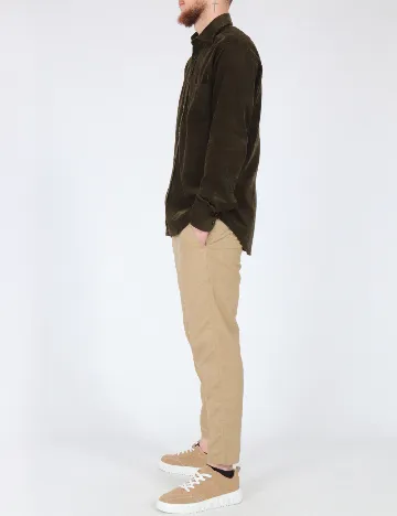 Camasa Zara, verde Verde