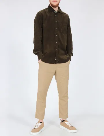 Camasa Zara, verde Verde