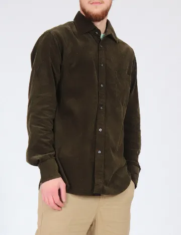 Camasa Zara, verde Verde