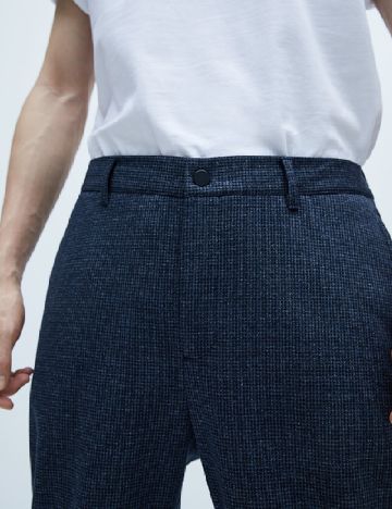 Pantaloni Zara, bleumarin