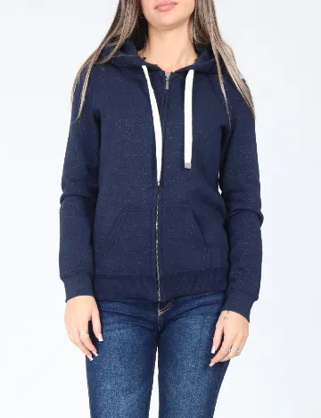 Hanorac Bershka, bleumarin Albastru