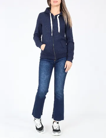 Hanorac Bershka, bleumarin Albastru