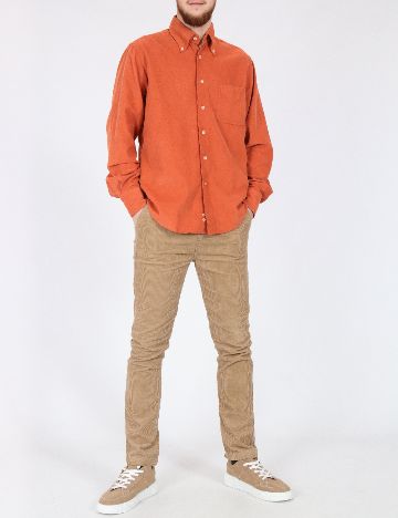 Pantaloni Zara, crem