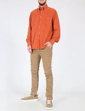 Pantaloni Zara, crem Crem