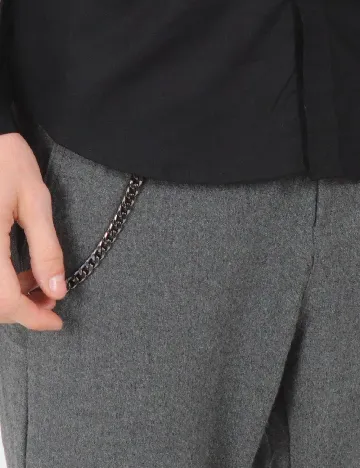 Pantaloni Zara, gri Gri