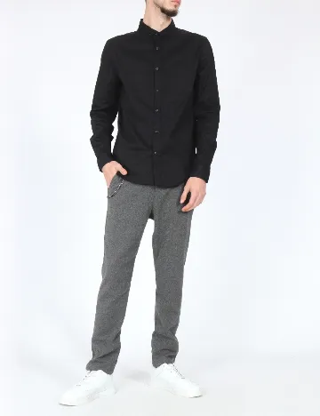 Pantaloni Zara, gri Gri