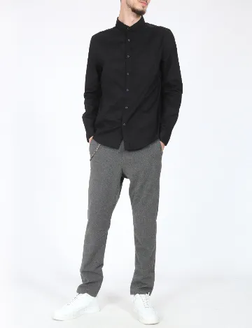 Pantaloni Zara, gri Gri