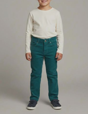 Pantaloni Zara, turcoaz