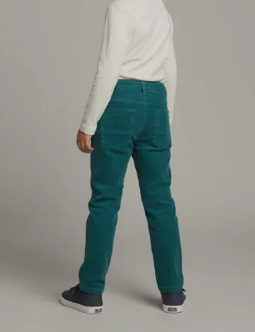 Pantaloni Zara, turcoaz Albastru