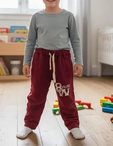 Pantaloni Zara, visiniu Rosu