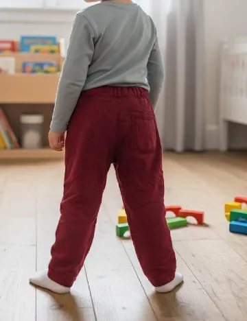 Pantaloni Zara, visiniu Rosu