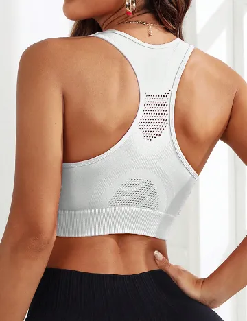 Bustiera SHEIN, alb Alb