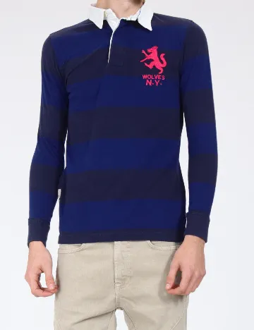 Bluza Zara, bleumarin Albastru