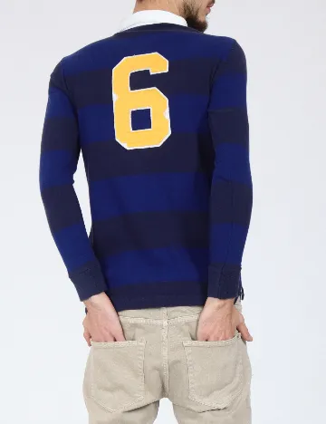 Bluza Zara, bleumarin Albastru