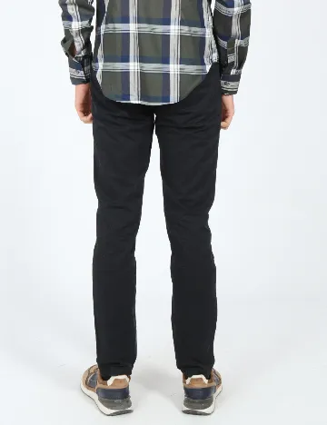 Pantaloni H&M, negru Negru