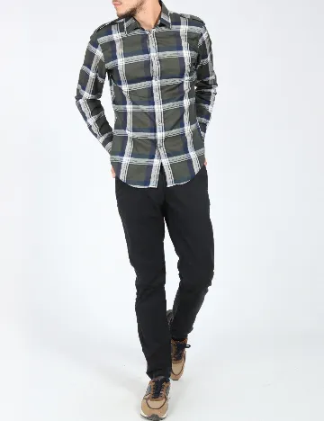 Pantaloni H&M, negru Negru