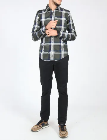 Pantaloni H&M, negru Negru