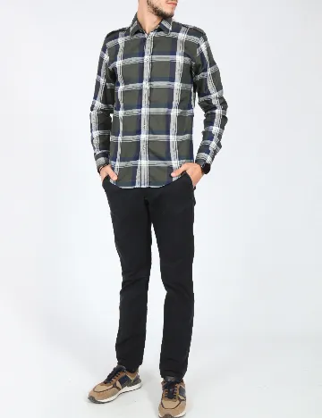 Pantaloni H&M, negru Negru