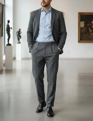 Pantaloni Zara, gri Gri