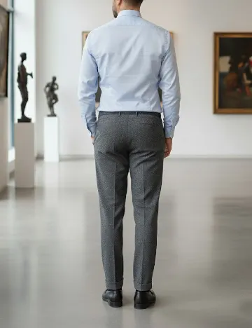 Pantaloni Zara, gri Gri