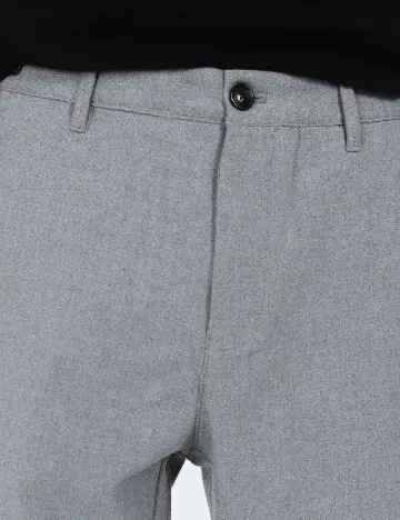 Pantaloni Zara, gri Gri