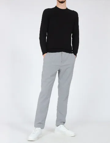 Pantaloni Zara, gri Gri