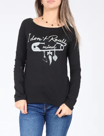 Bluza Zara, negru Negru