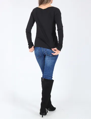 Bluza Zara, negru Negru