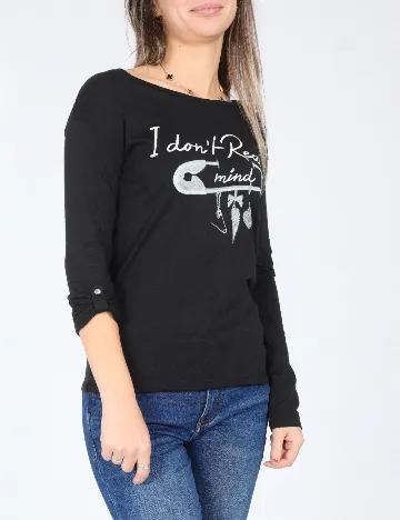 Bluza Zara, negru Negru