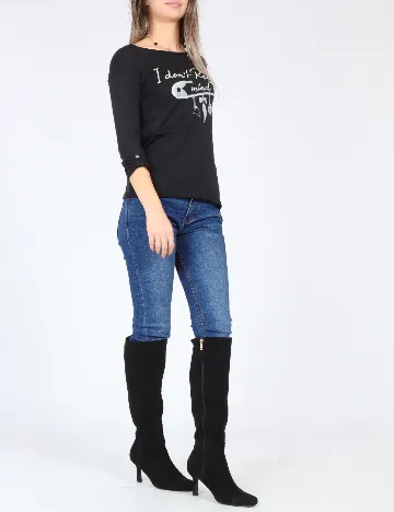 Bluza Zara, negru Negru