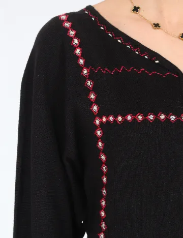 Bluza Zara, negru Negru