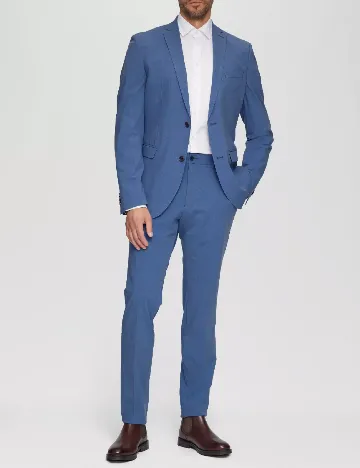 Sacou s.Oliver, albastru Albastru