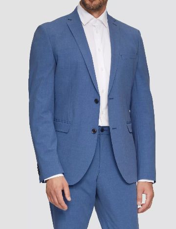 Sacou s.Oliver, albastru