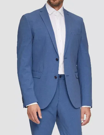 Sacou s.Oliver, albastru Albastru