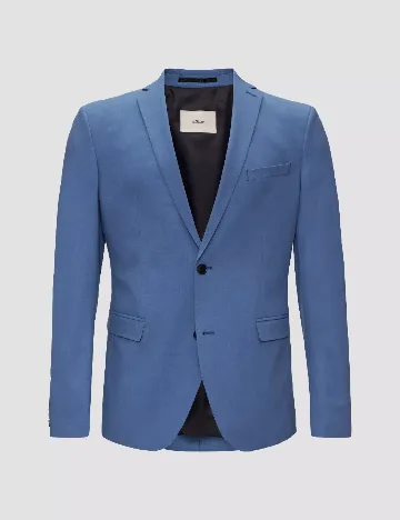 Sacou s.Oliver, albastru Albastru