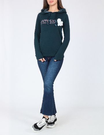 Hanorac Zara, albastru