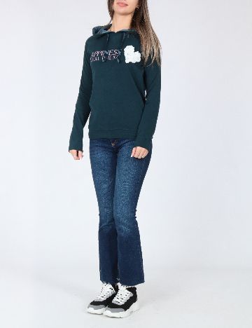 Hanorac Zara, albastru