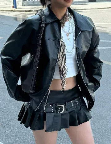 Jacheta SHEIN, negru Negru