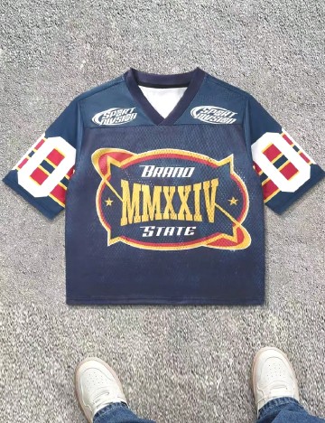 Tricou SHEIN, albastru