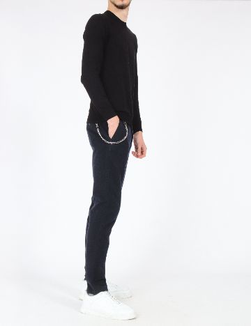 Pantaloni Zara, bleumarin