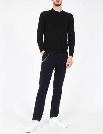 Pantaloni Zara, bleumarin